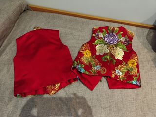 Chaleco Fallero Niño 8-10 Años