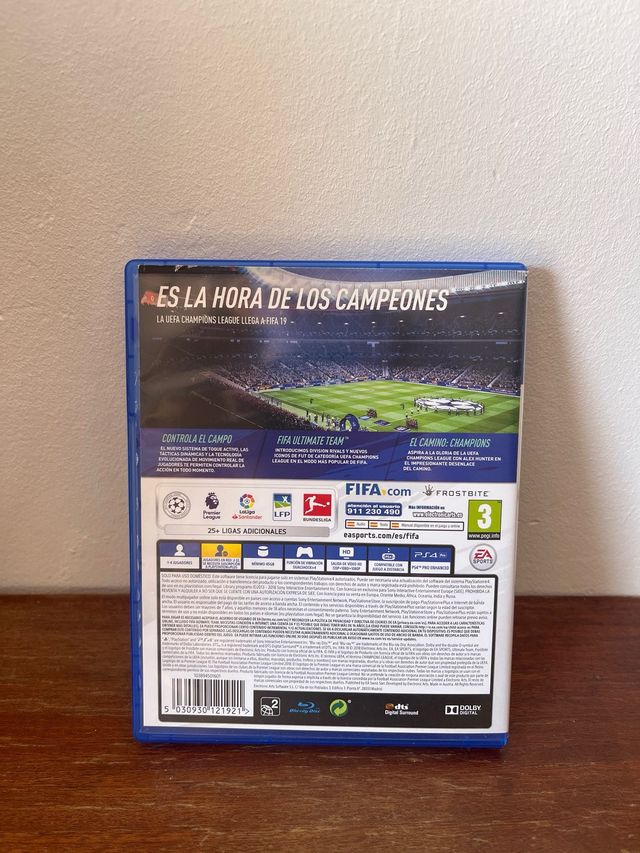 FIFA 19 PS4 (PlayStation 4)