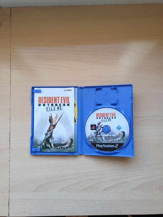 Resident Evil Outbreak File 2 PS2