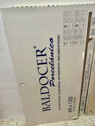 Baldocer Suelo Porcelánico Rectificado 60x120