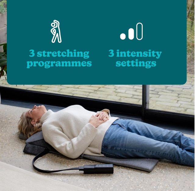 HoMedics Esterilla de Estiramiento con programas