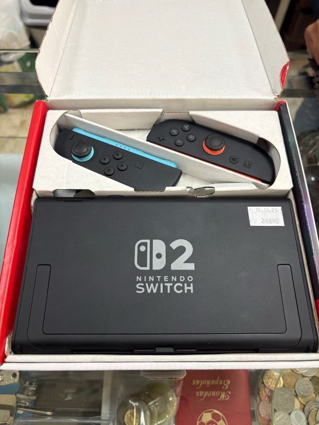 Nintendo Switch 2 - Nueva - Garantía