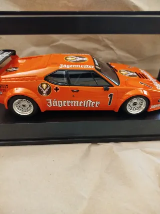 BMW M1 Minichamps Edición limitada a 750 coches