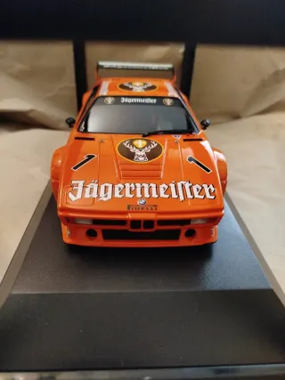 BMW M1 Minichamps Edición limitada a 750 coches