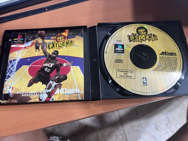 PlayStation NBA Jam Extreme Edición Limitada PAL