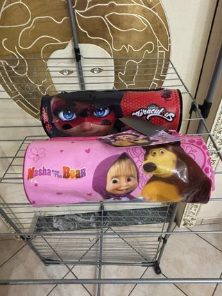 Astuccio bambini Ladybug e Masha e Orso