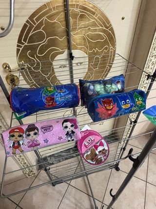 Astuccio bambini Ladybug e Masha e Orso