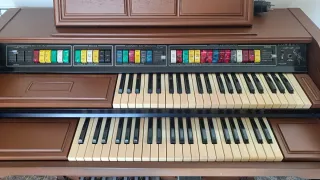 Órgano Lowrey Genie 44