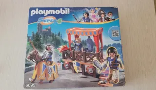 Playmobil Super 4 Carro de Caballeros 6695