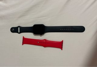 Apple Watch SE 2ª Gen 44mm + Correa Roja