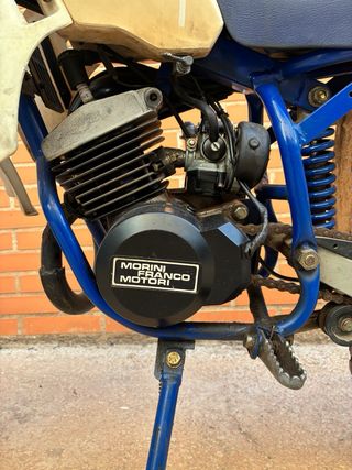 Moto infantil Morini Franco 50cc