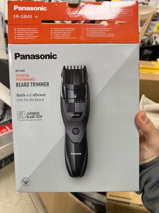 Recortador Panasonic ER-GB43-K503 WET&DRY