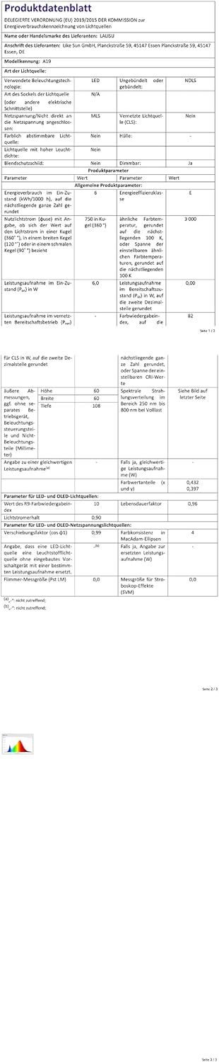 Lámpara de Pie LALISU Negra y Dorada