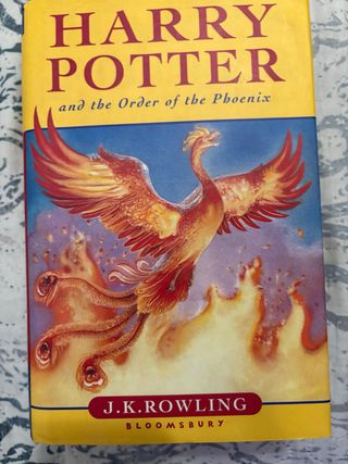 Harry Potter and The Order Of The Phoenix