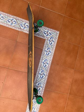 Longboard Negro