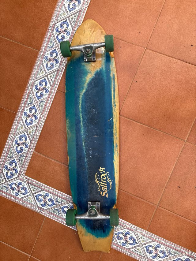 Longboard Negro