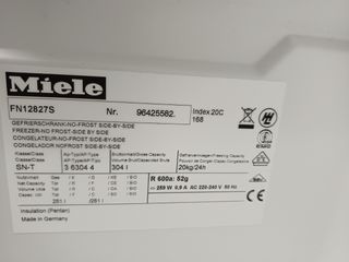 Congelador Miele Blanco
