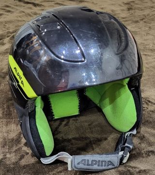 Casco de esquí Alpina infantil