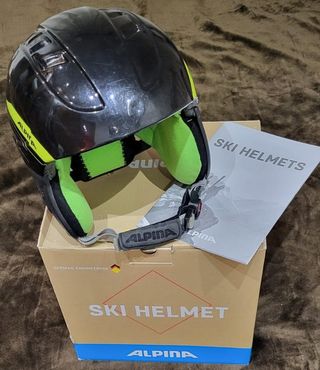 Casco de esquí Alpina infantil