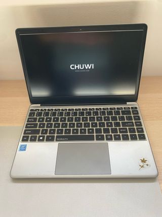 Chuwi HeroBook Pro Portátil Plata/Negro