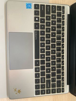 Chuwi HeroBook Pro Portátil Plata/Negro