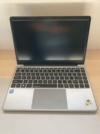 Chuwi HeroBook Pro Portátil Plata/Negro