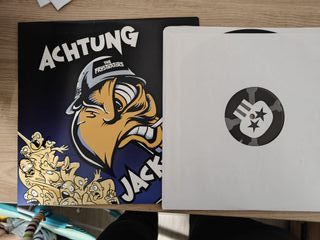 The Frustrators - Achtung Jackass Vinile