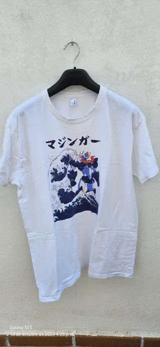 Camiseta Pampling Talla XL Mazinger Z