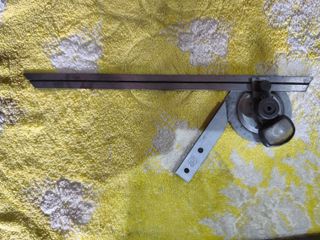 Transportador de ángulos con lupa centenella