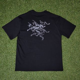Camiseta Arc'teryx Logo Espalda XL