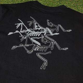 Camiseta Arc'teryx Logo Espalda XL
