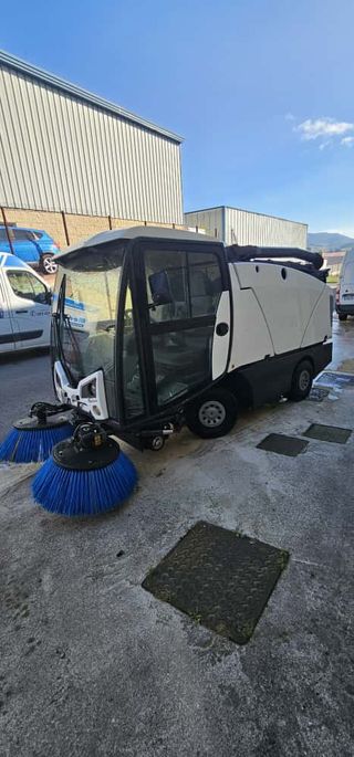 Barredora Johnston Sweepers