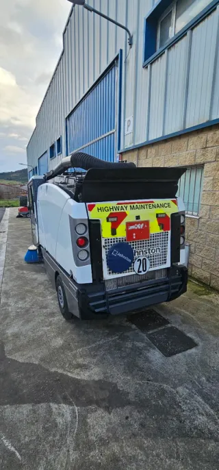Barredora Johnston Sweepers