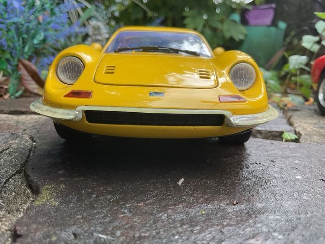 Ferrari Dino 246 GT scala 1/18 Anson