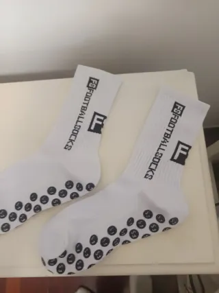 Calcetines futbol antideslizantes (4 pares)