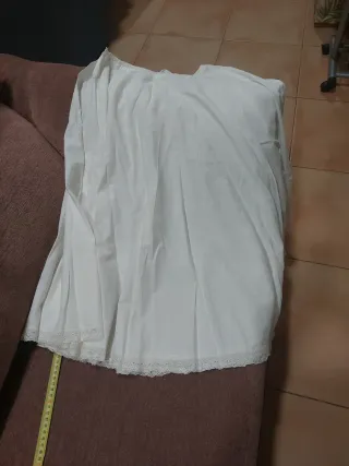 Enagua Fallera Huertana Hecha a Mano