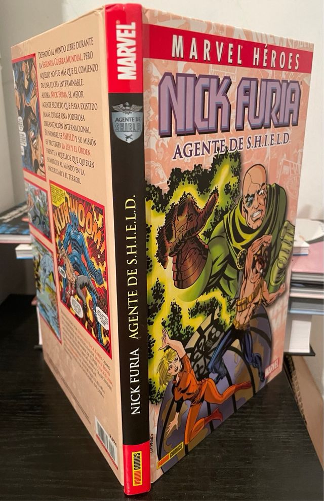 Nick Furia: Agente de S.H.I.E.L.D. — Marvel Héroes