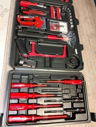  maletín de herramientas doméstico 