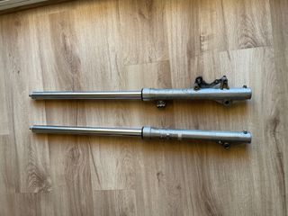 Horquillas Honda CRM 75 y Tija