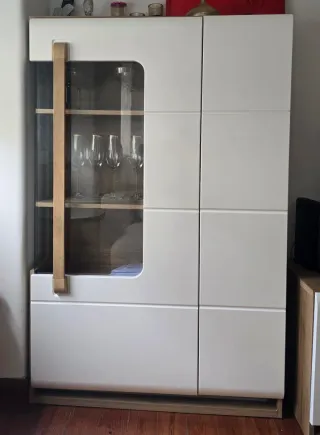 Vitrine Montreal Madeira e Vidro