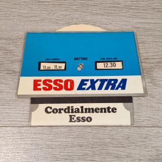 Uniflo 2 Disco Orario Gadget Pubblicitario