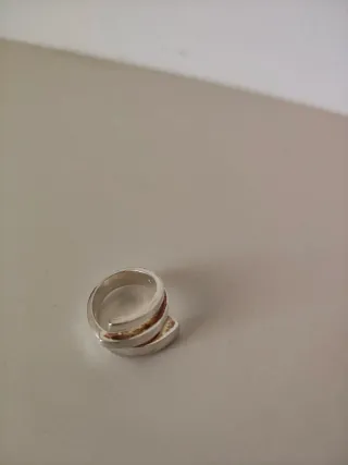 Anillo Plata Ajustable