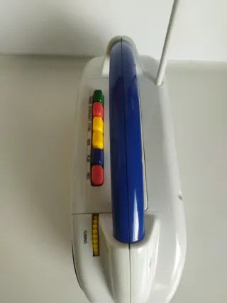 Radio Cassette Recorder.Funciona con pilas.