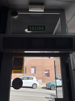 Cortina de aire Tecna.es