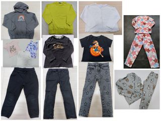 Set abbigliamento bambina 4/5 anni
