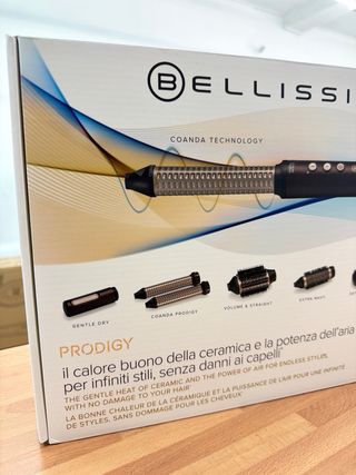 Bellissima Prodigy Secador y Moldeador
