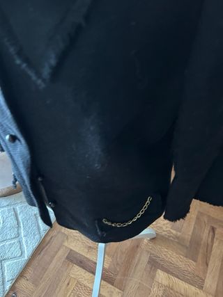 Chaqueta Cortefiel Negra