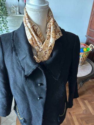 Chaqueta Cortefiel Negra