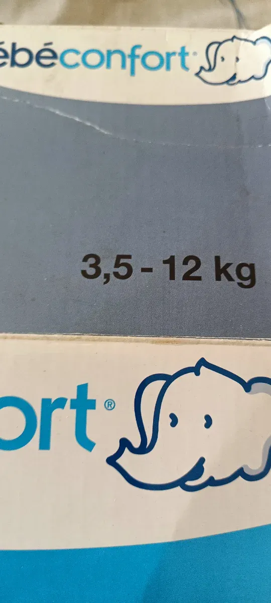 Portabebés Bébé Confort Welcom'Excel