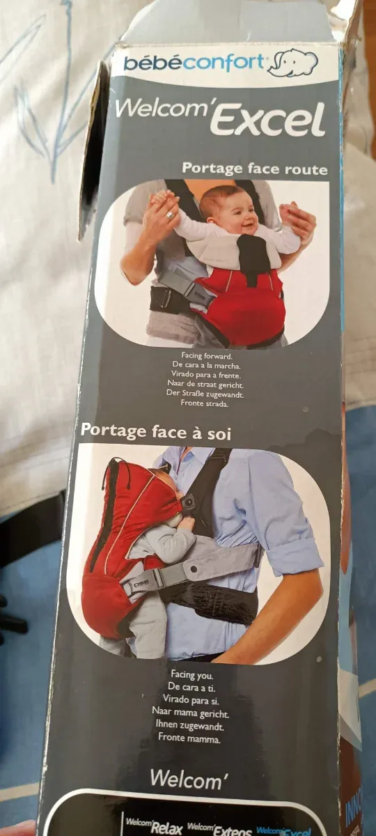 Portabebés Bébé Confort Welcom'Excel
